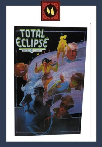Total Eclipse #2 - Eclipse Books - 1988