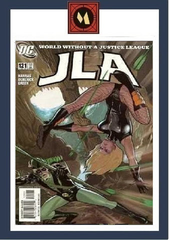 JLA #121 - DC Comics - 2005