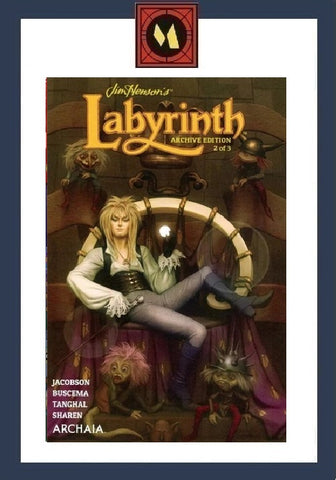 Labyrinth: Archive Edition #2 - Archaia - 2025