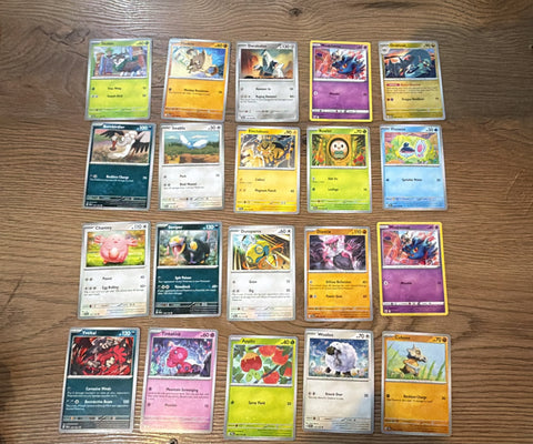 Pokemon Cards x 20 (Lot 33) - TCG CCG