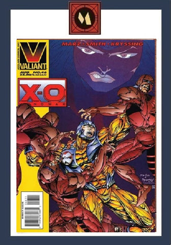 X-O Manowar #46 - Valiant Comics - 1995