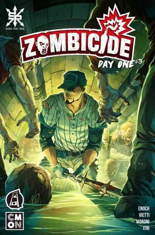 Zombicide Day One #3 - Source Point Press - 2023 - Cover B