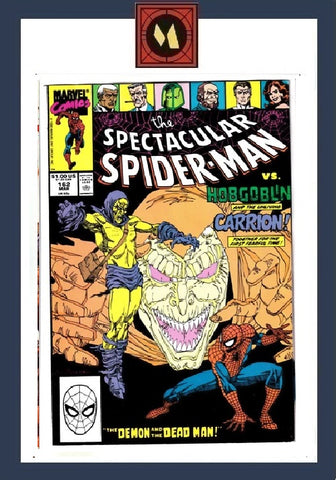 Spectacular Spider-Man #162 - Marvel Comics - 1990