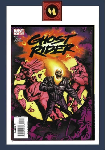 Ghost Rider #4 - Marvel Comics - 2006