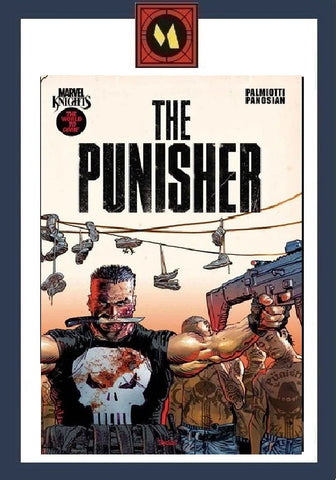 Marvel Knights: The Punisher #4 - Marvel Comics - 2026