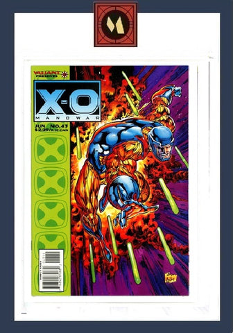 X-O Manowar #43 - Valiant Comics - 1995