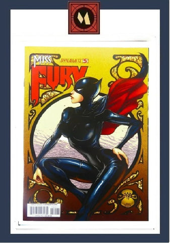 Miss Fury #5 - Dynamite Comics - 2013 - Good Girl Variant