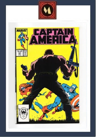 Captain America #331 - Marvel Comics - 1987