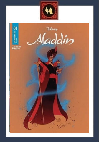 Aladdin #1 - Dynamite Comics - 2026 - Cover C Campbell