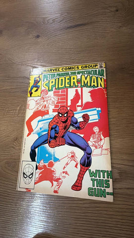 Peter Parker, Spectacular Spider-Man #71 - Marvel Comics - 1982