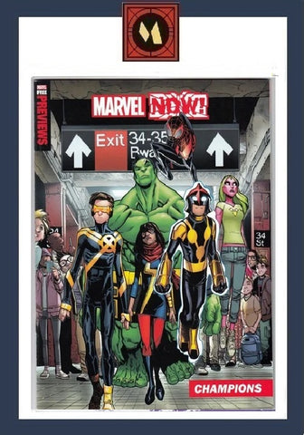 Marvel Now! Previews #1 - Marvel Comics - 2016