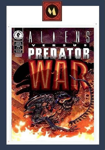 Aliens Versus Predator War #0 - Dark Horse Comics - 1995