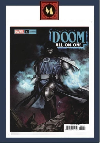 Doom: All-On-One #1 - Marvel Comics - 2026 - Inhyuk Lee