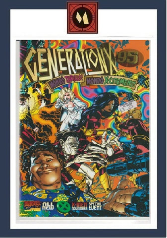 Generation X '95 #1 - Marvel Comics - 1995
