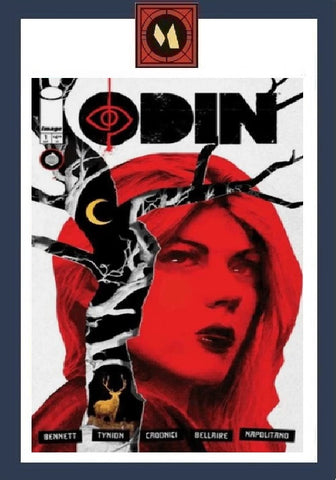 Odin #1 - Image Comics - 2026 - First Print