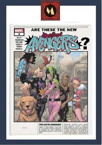 West Coast Avengers #4 - Marvel Comics - 2018