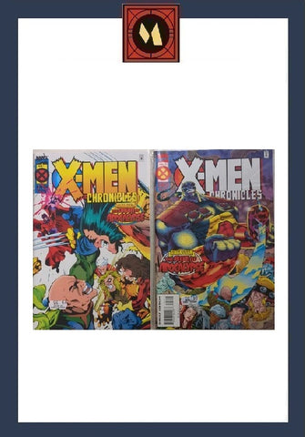 X-Men Chronicles #1 & 2 - Marvel Comics - 1994 - "Age Of Apocalypse"
