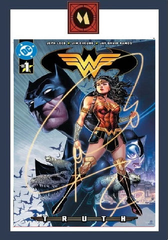 Batman/Wonder Woman: Truth #1 - DC Comics - 2026
