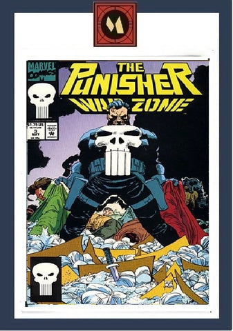 The Punisher War Zone #3 - Marvel Comics - 1992