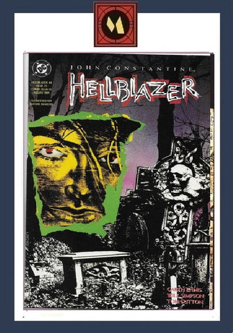 Hellblazer #44 - DC Vertigo - 1991
