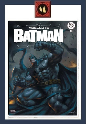 Absolute Batman #19 -  DC Comics - 2026 - Parillo Variant