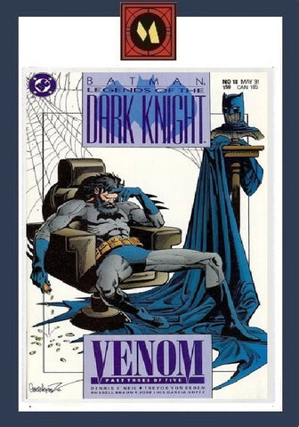 Batman Legends of the Dark Knight #18 - DC Comics - 1991