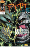 Pitt #1 2 3 4 (4x Comics RUN) - Image Comics - 1993