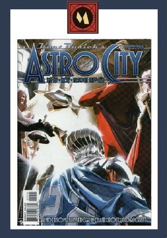 Astro City #19 - Wildstorm Comics - 2000