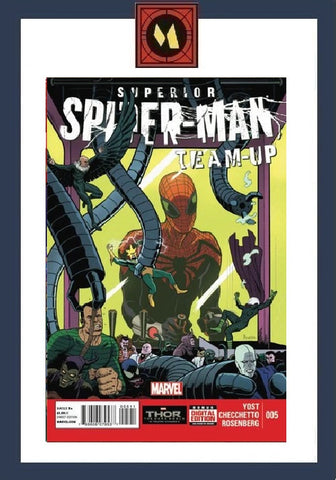 Superior Spider- Man Team- Up #5 - Marvel Comics - 2013