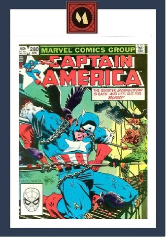 Captain America #280 - Marvel Comics - 1983