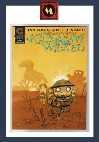 Kingdom of the Wicked #1 - Caliber Comics - 1996