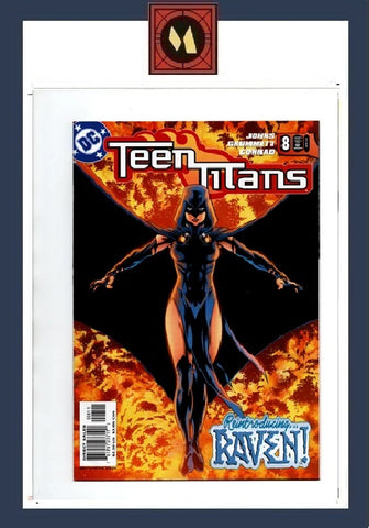 Teen Titans #8 - DC Comics - 2004