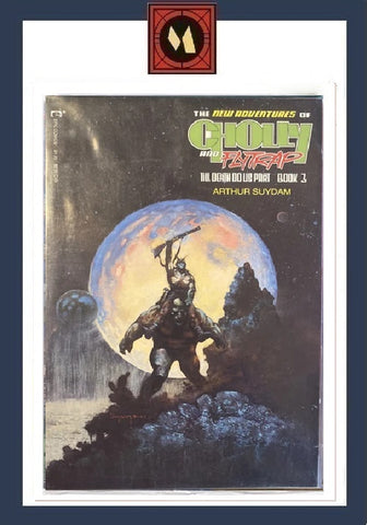 Cholly and FlyTrap Till Death do Us Part #3 - Eclipse Comics - 1991
