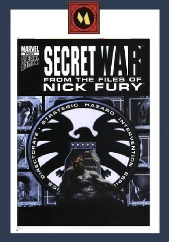 Secret War From the Files of Nick Fury #1 - Marvel Comics - 2005