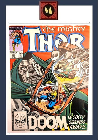 Mighty Thor #409 - Marvel Comics - 1989
