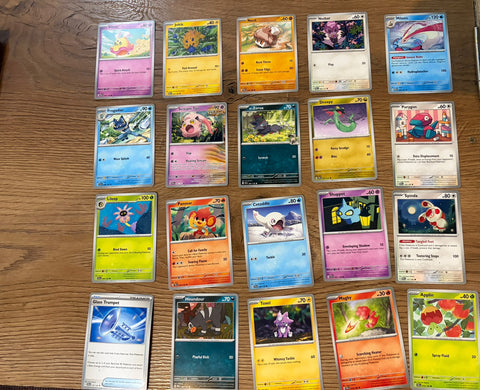 Pokemon Cards x 20 (Lot 16) - TCG CCG