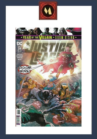 Justice League #34 - DC Comics - 2019
