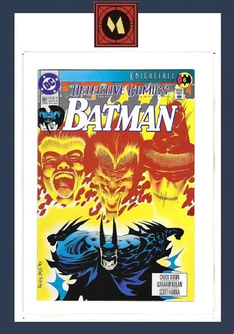 Detective Comics #661 - DC Comics - 1991