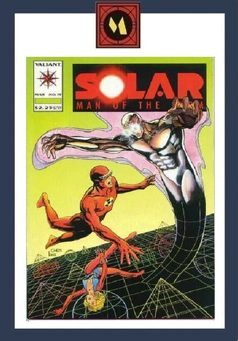 Solar: Man Of The Atom #19 - Valiant Comics - 1993