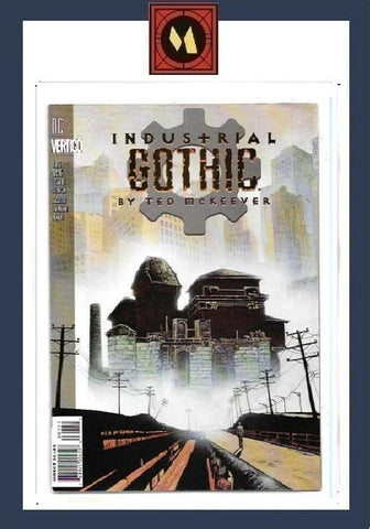 Industrial Gothic #1 - DC Vertigo - 1995
