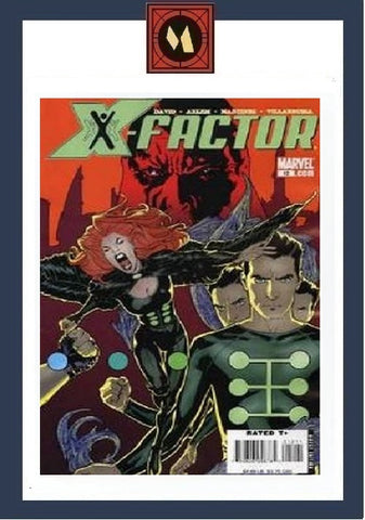 X-Factor #12 - Marvel Comics - 2005