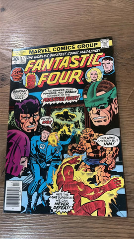 Fantastic Four #177 - Marvel Comics - 1976