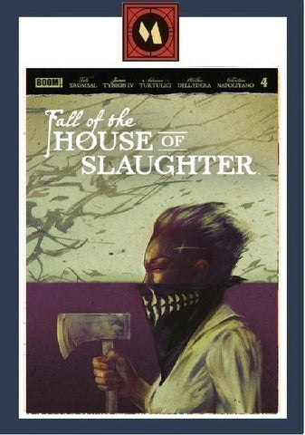 Fall of the House of Slaughter #4 - Boom! Studios - 2026