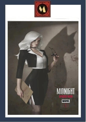 Midnight Spider-Man #1 - Marvel Comics - 2026 - Lee Variant