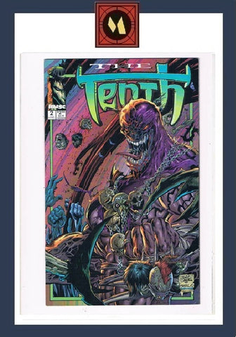 The Tenth #2 - Image Comics - 1997