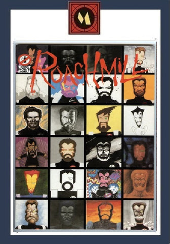 Roachmill Vol 1 - Dark Horse Comics - 2008