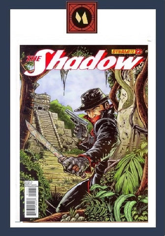 The Shadow #22 - Dynamite  - 2014