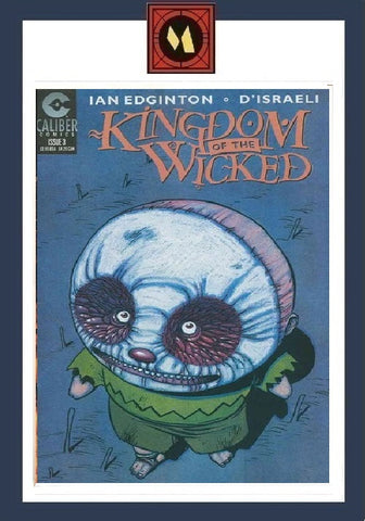 Kingdom of the Wicked #3 - Caliber Comics - 1996
