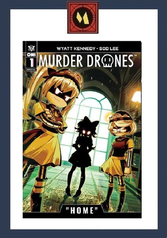 Murder Drones Home #1 - Oni Press - 2026 - Cover A