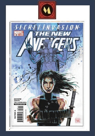 New Avengers #39 - Marvel Comics - 2008